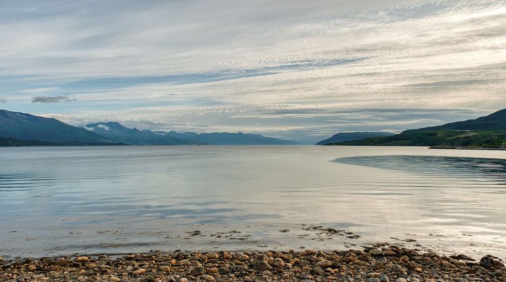 Bjerkvik is a town in the province of Nordland in the region of Nord-Norge, Norway.