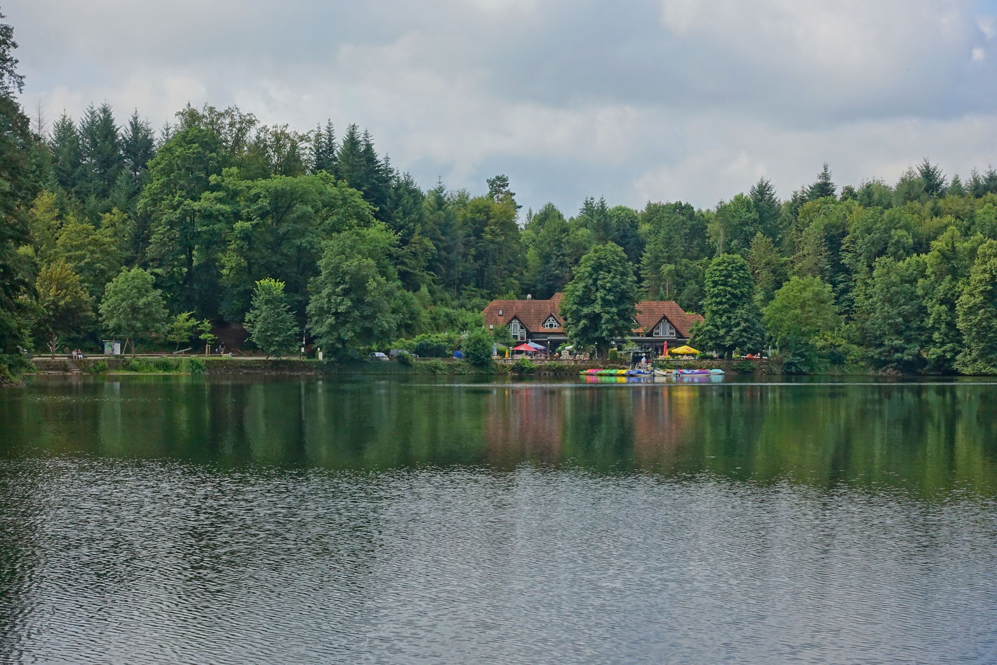 Bad Säckingen Cafe Restaurant Bergsee