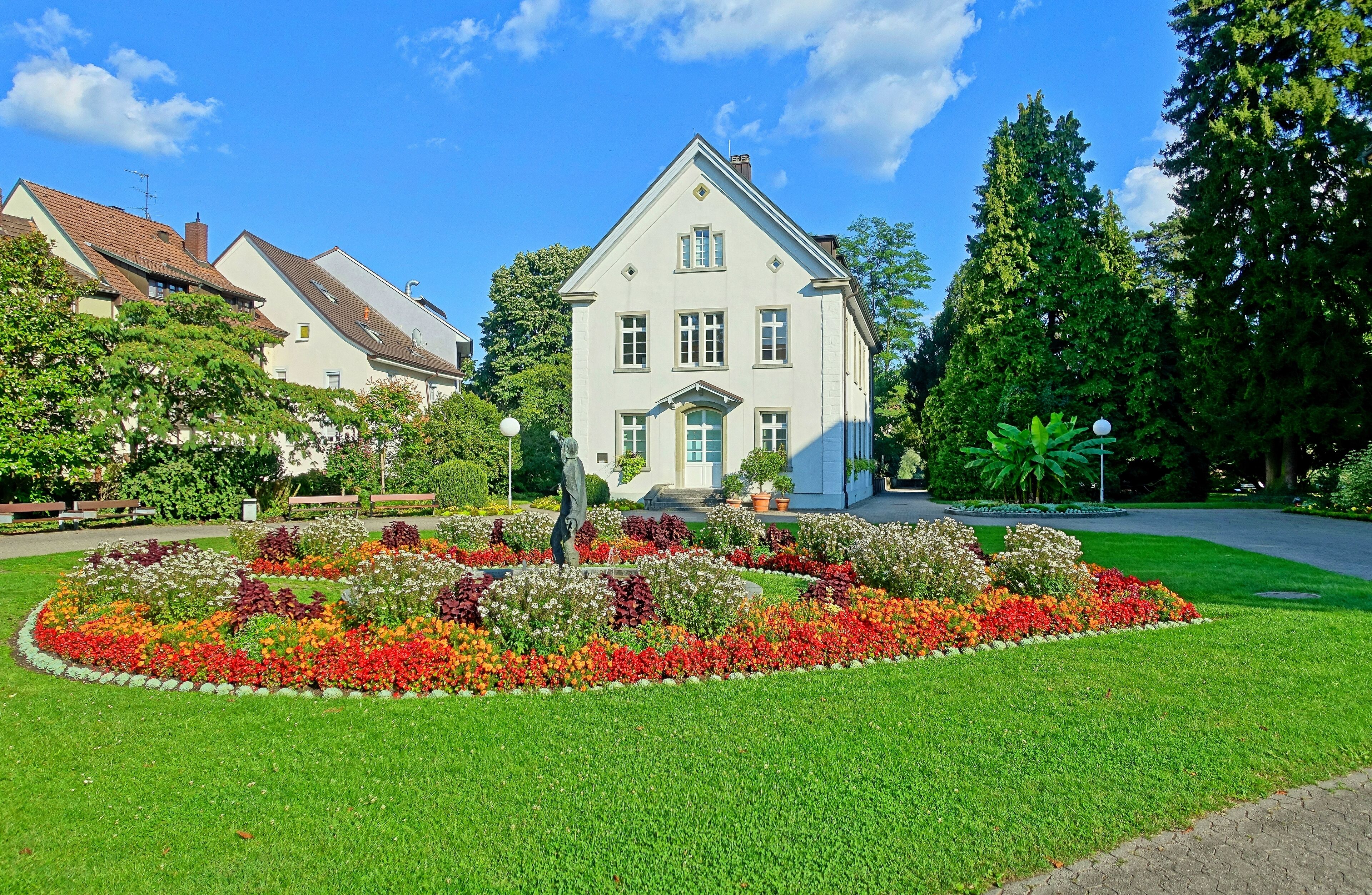 Amtshaus im Schlosspark