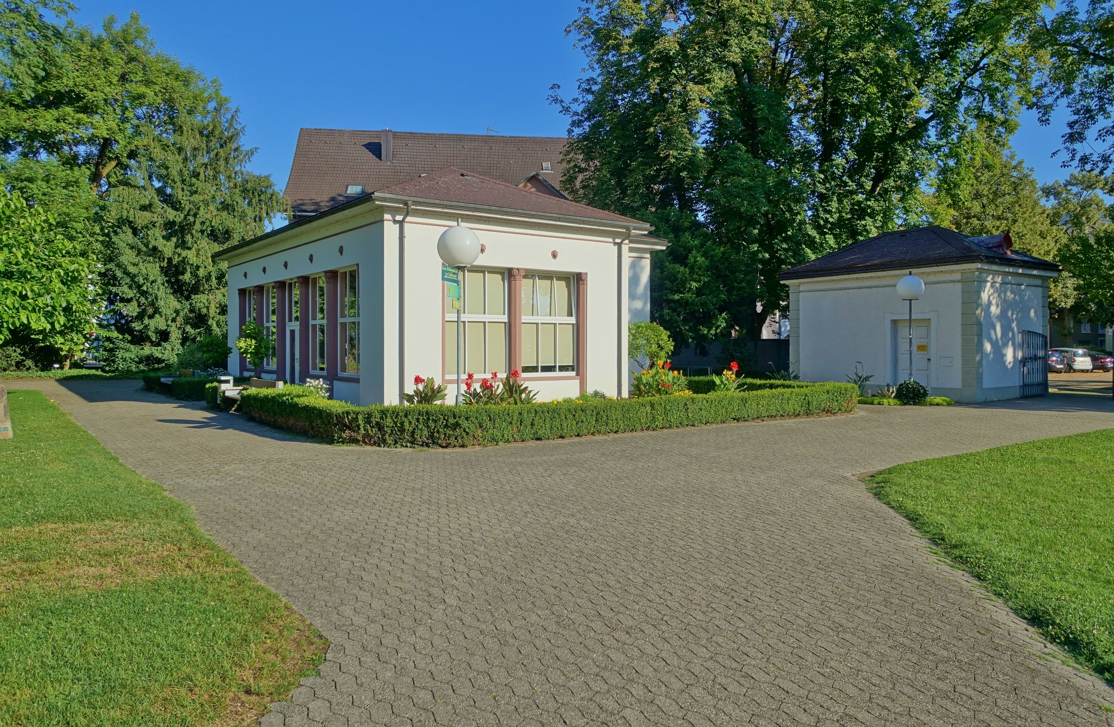 Pavillion im Schlosspark