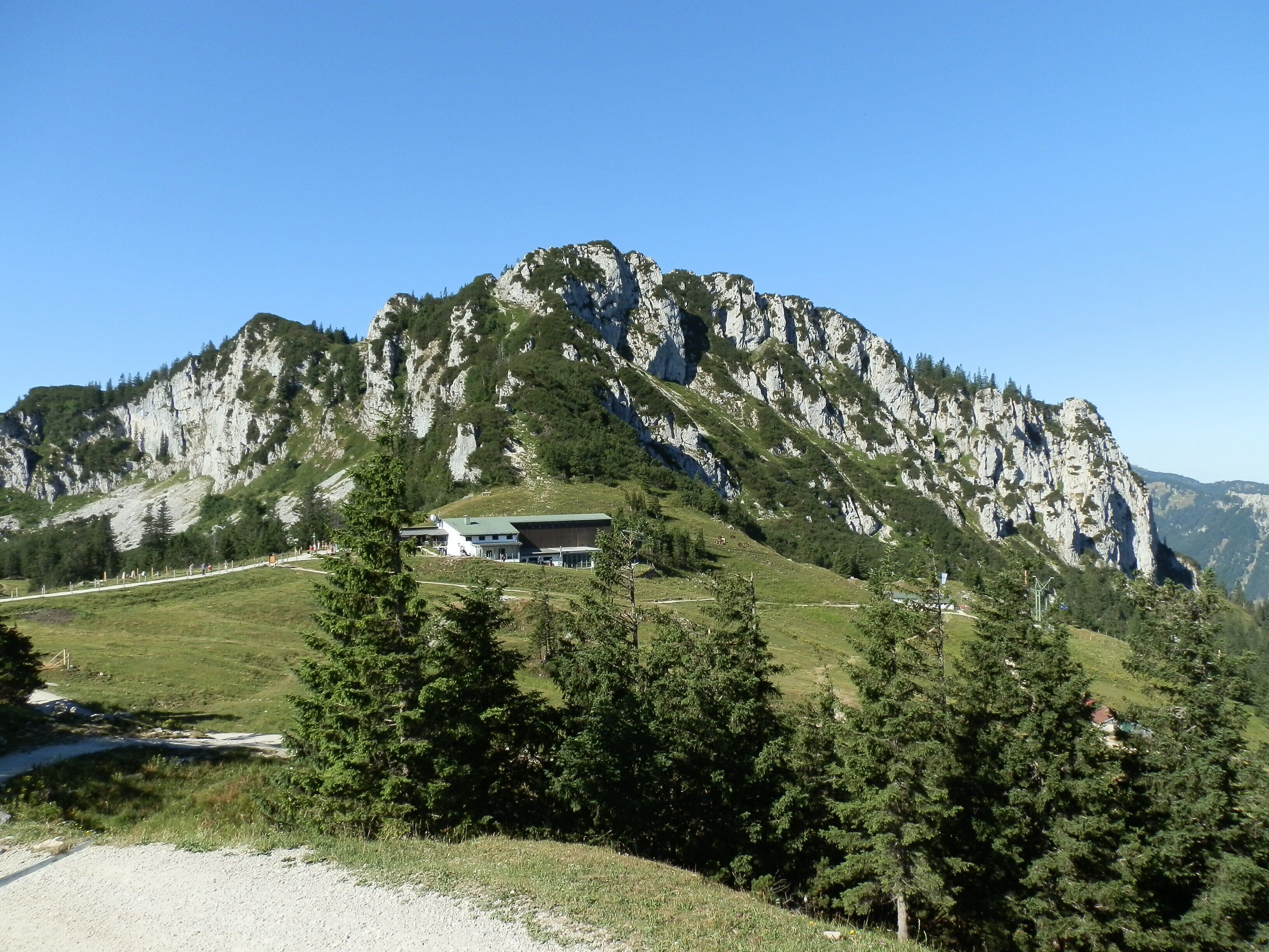 Bergstation 1467m