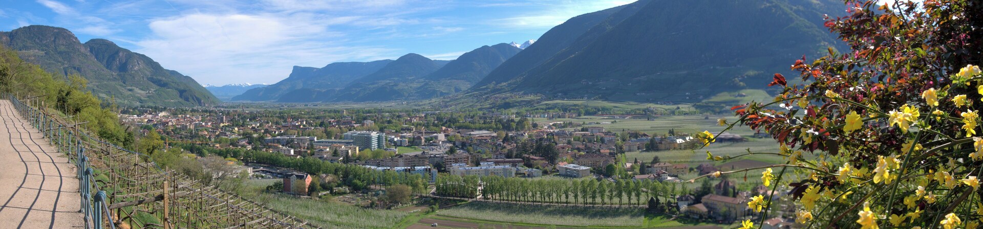 Italy, South Tyrol, panoramic impressions from South Tyrol