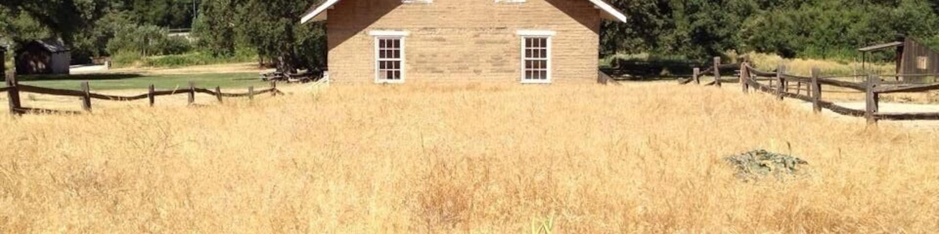 Fort Tejon State Historic Park