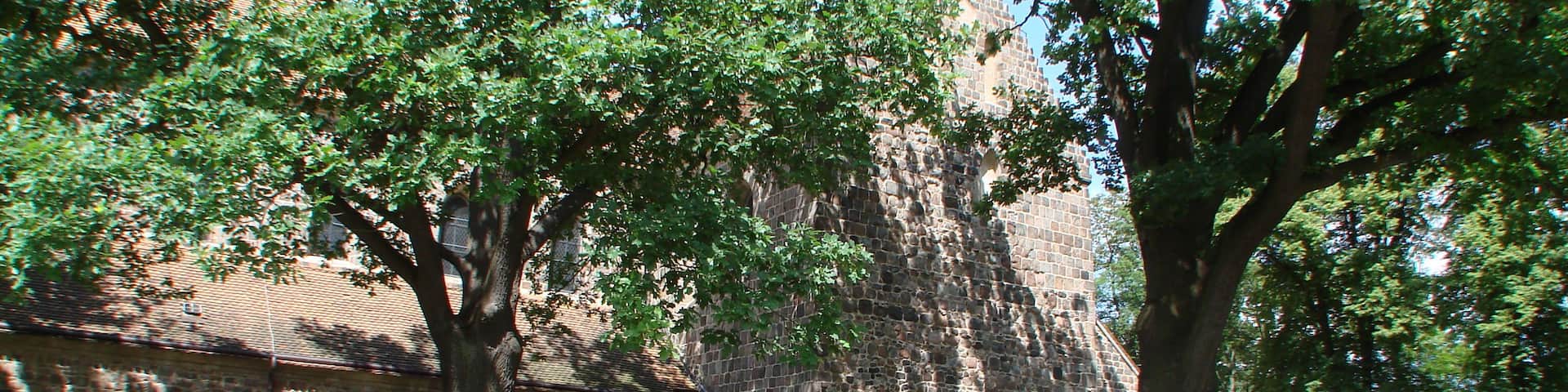 Zisterzienserkloster Zinna, romanische Klosterkirche