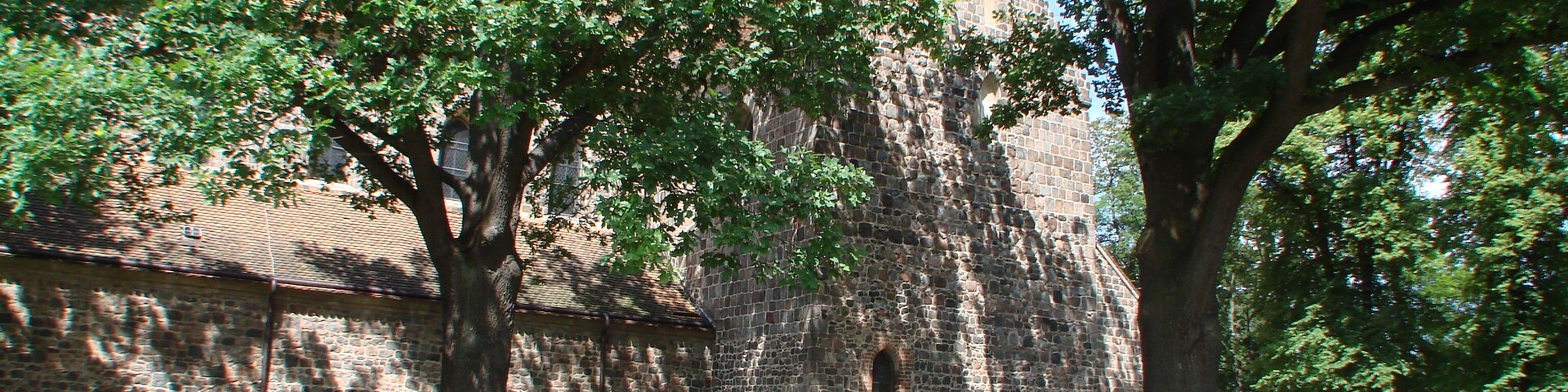 Zisterzienserkloster Zinna, romanische Klosterkirche