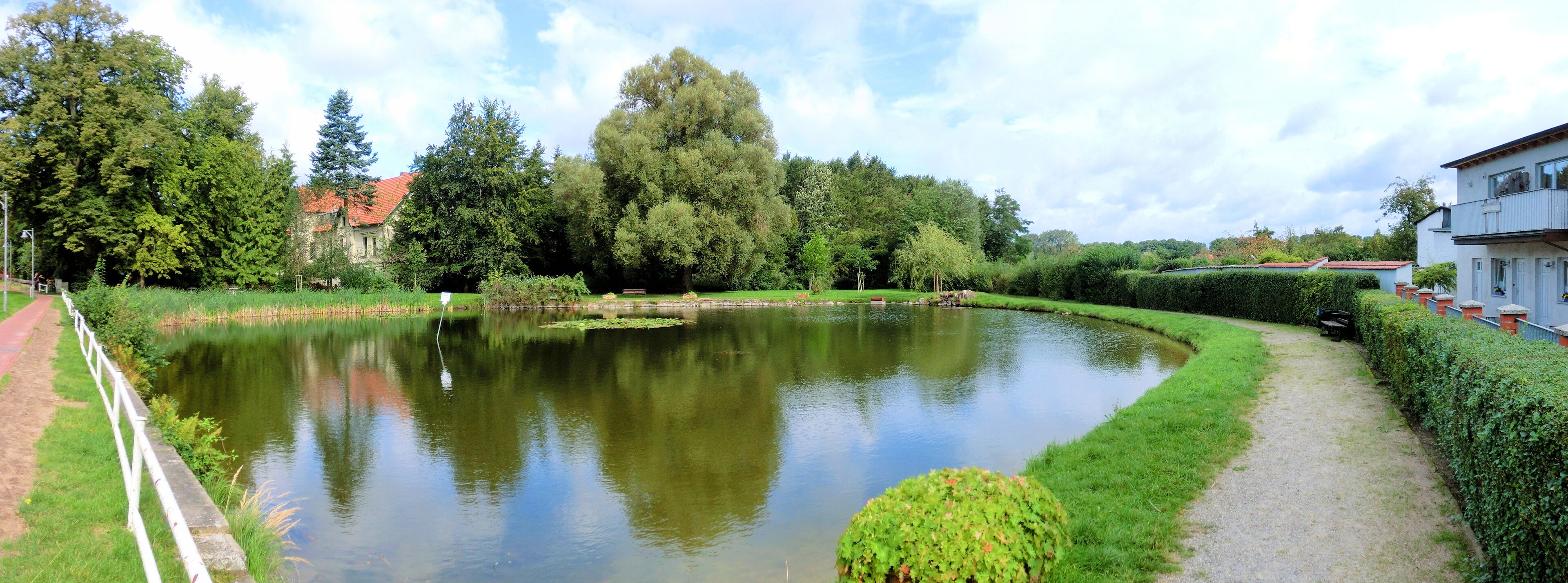 Bad Doberan, Neue Reihe, Schmarlteich