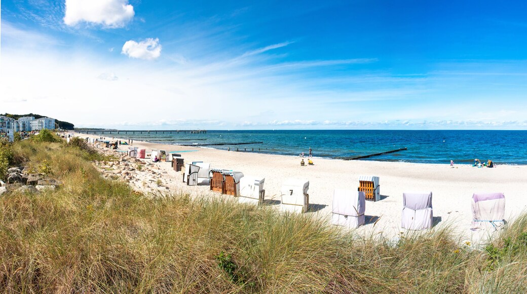 Baltic resort (Ostseebad) Bad Doberan in the state of Mecklenburg Western Pomerania (Mecklenburg Vorpommern) Germany