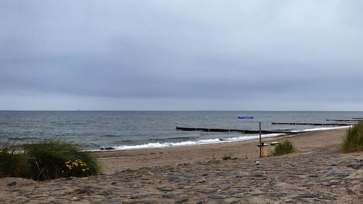 Der Strand und die See