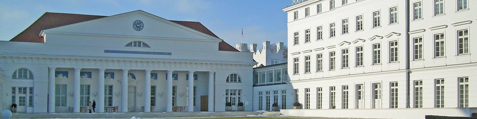 Heiligendamm: Kurhaus, Prof.-Dr.-Vogel-Straße 5b