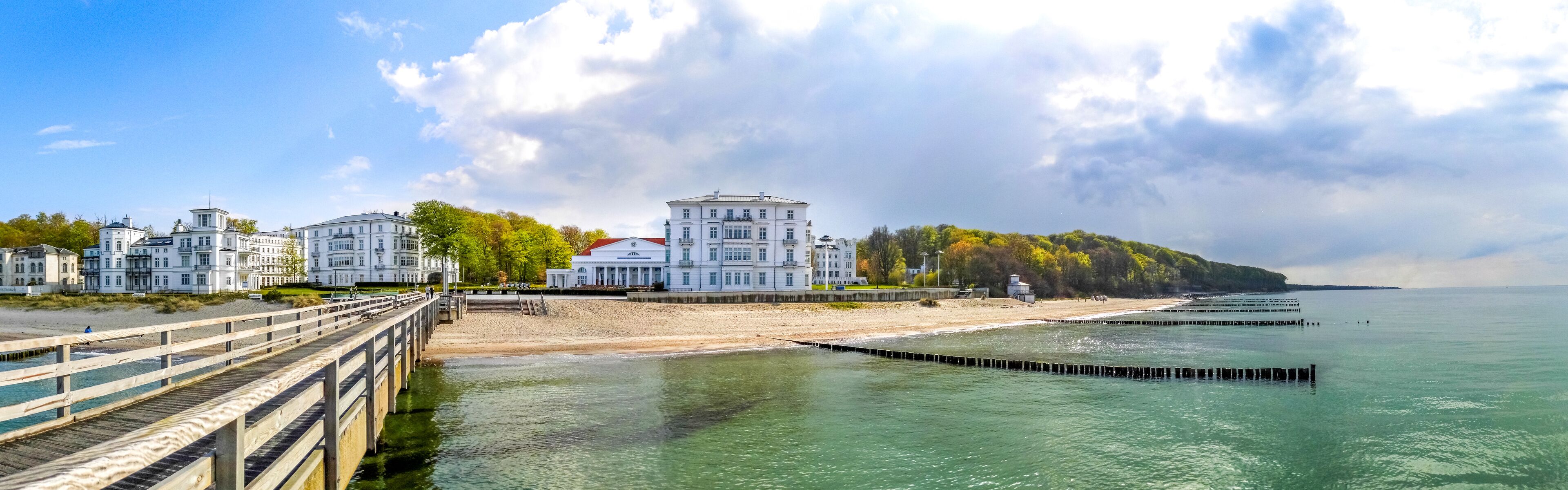 Ostseebad, Heiligendamm, Bad Doberan, Deutschland