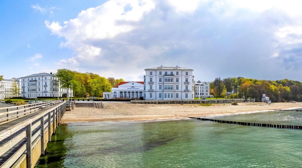 Ostseebad, Heiligendamm, Bad Doberan, Deutschland