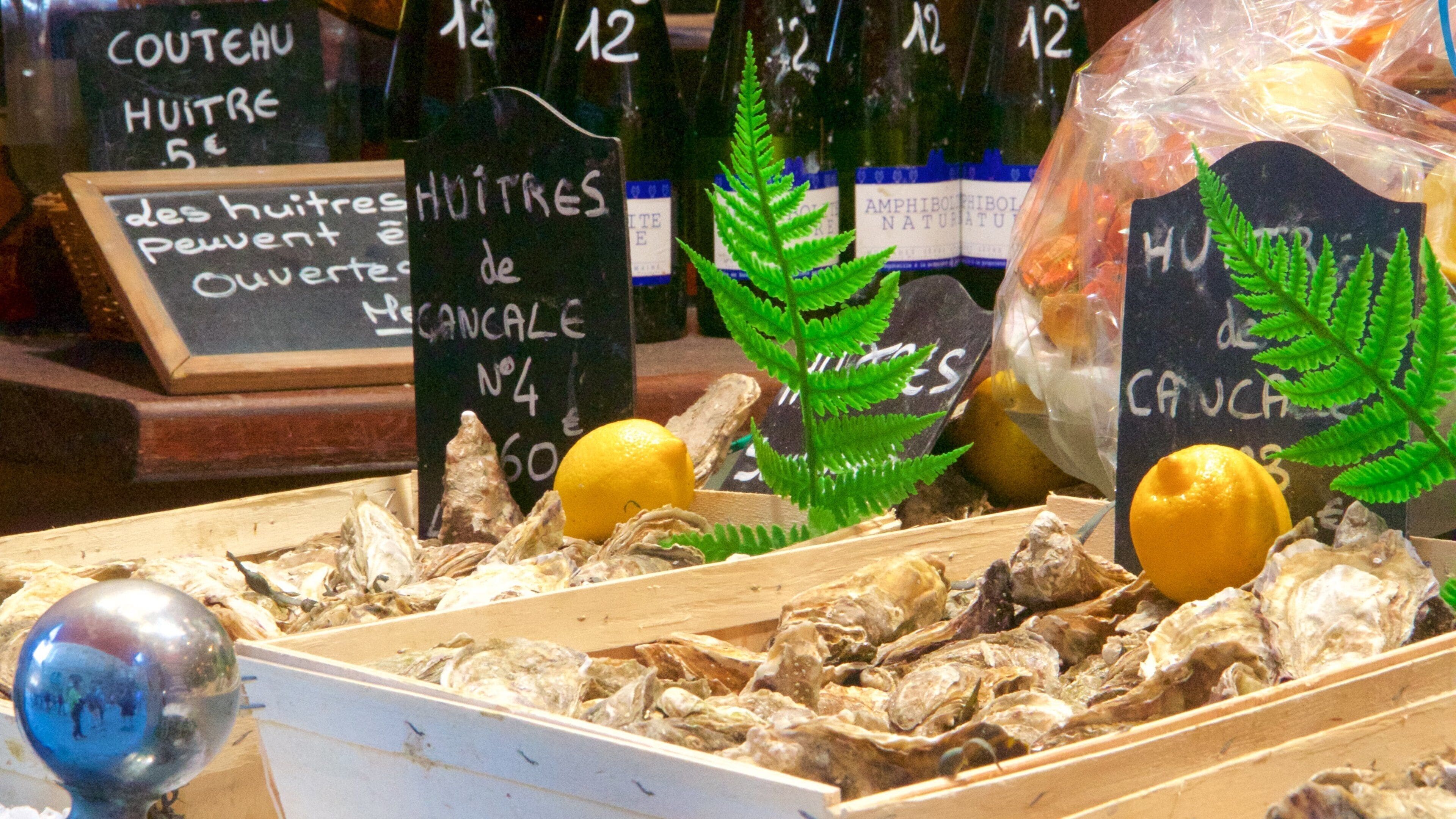 Saint-Malo som inkluderer mat