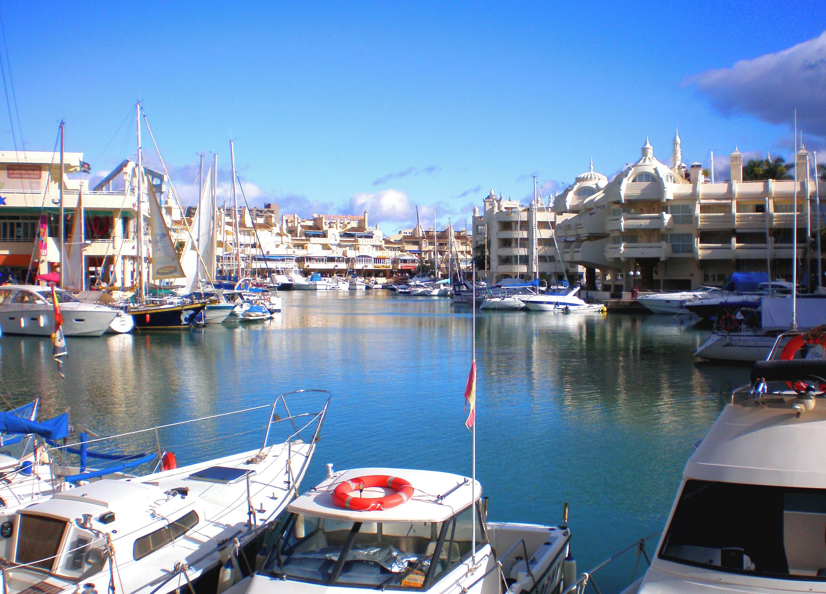 Puerto deportivo de Benalmádena - Provincia de Málaga - Andalucía
