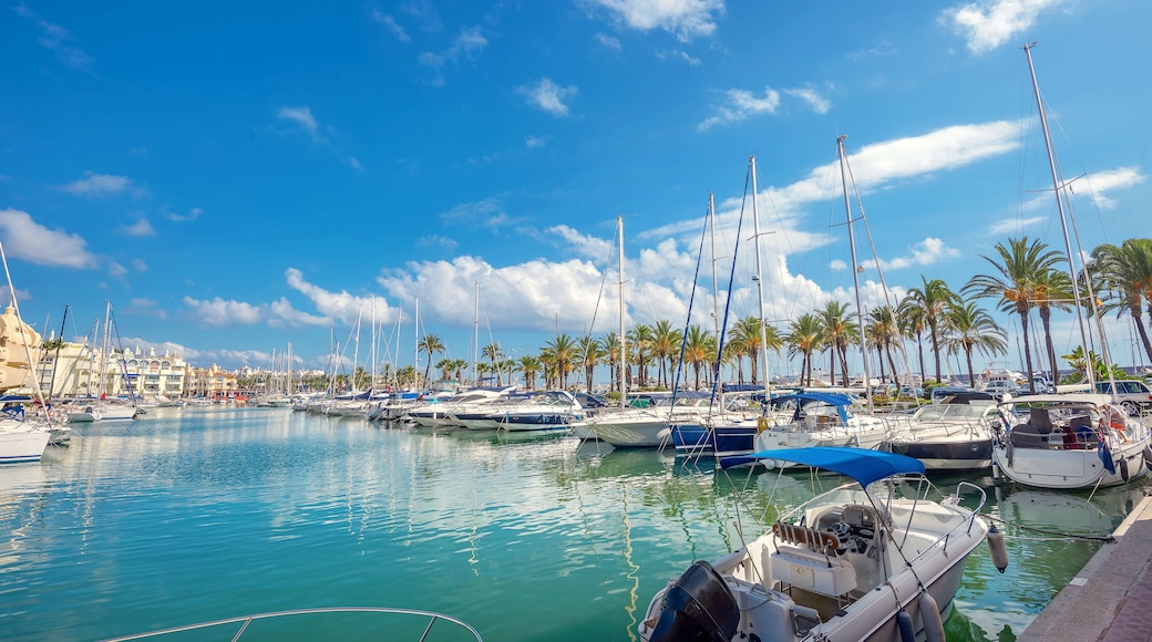 Puerto Marina in Benalmadena. Costa del Sol, Malaga province, Andalusia, Spain; Shutterstock ID 533666242