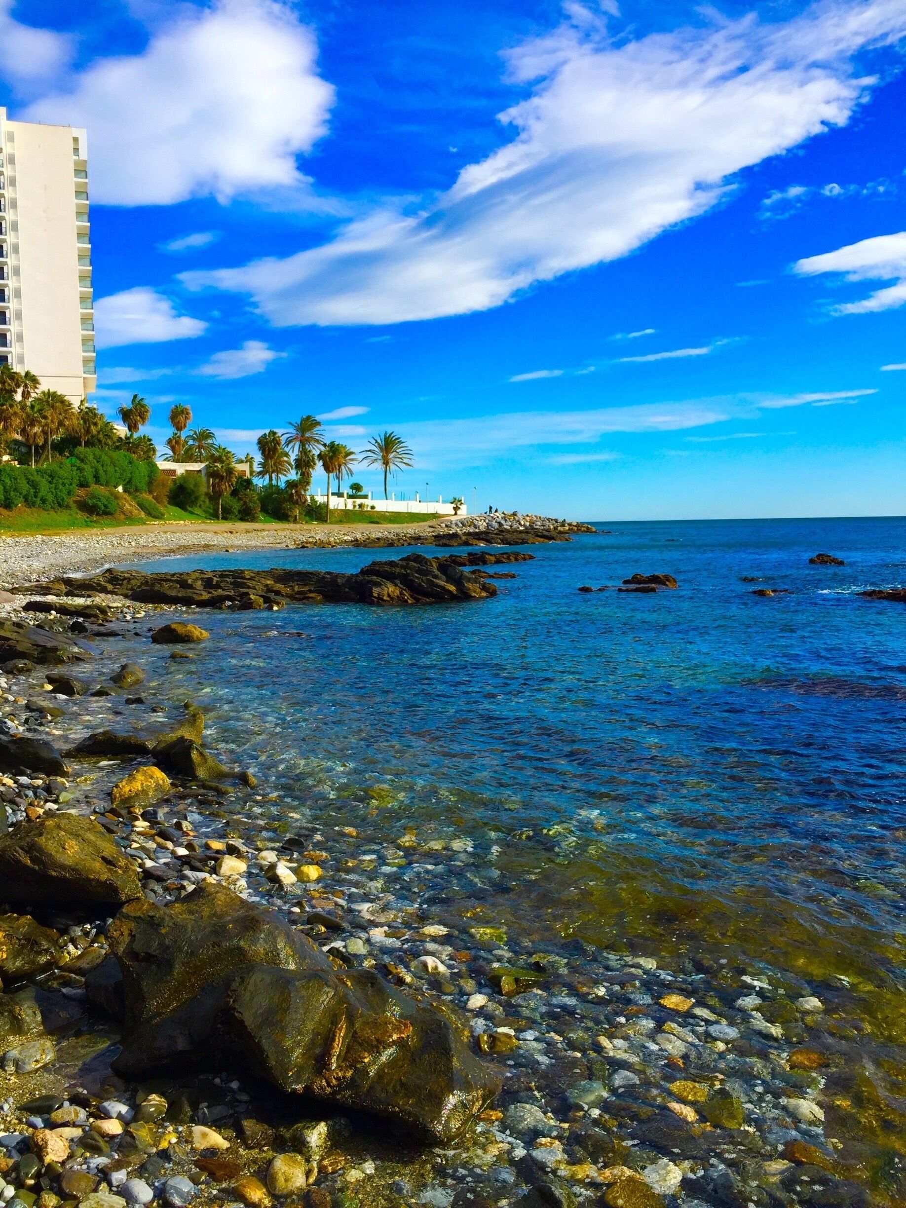 Lovely December day for a walk. 