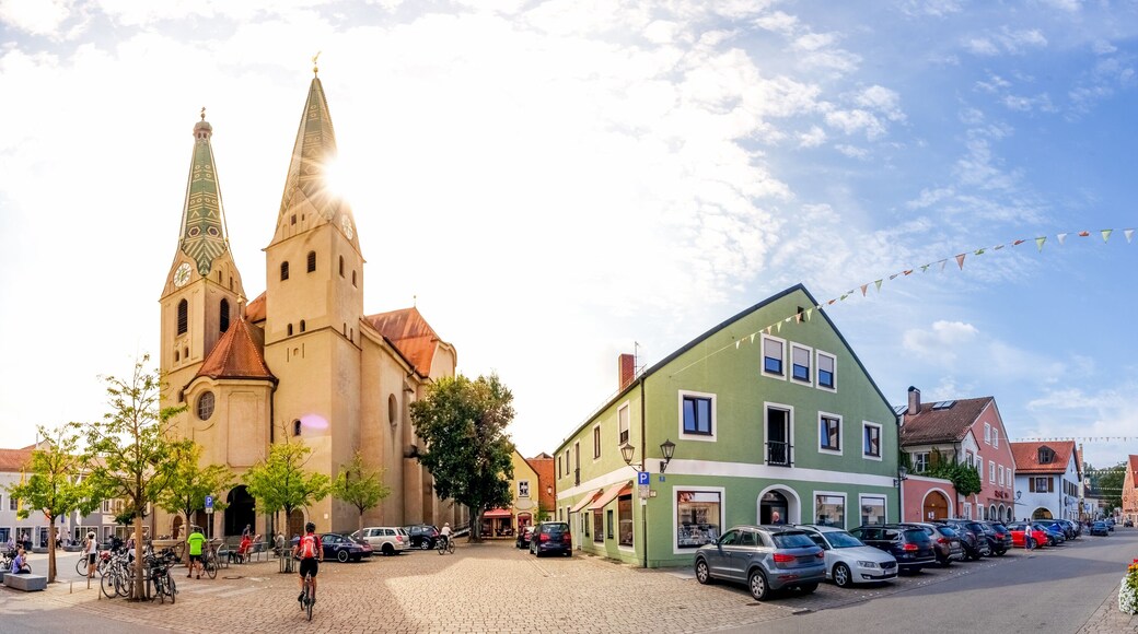 Sankt Walburga Kirche, Beilngries, Bayern, Deutschland