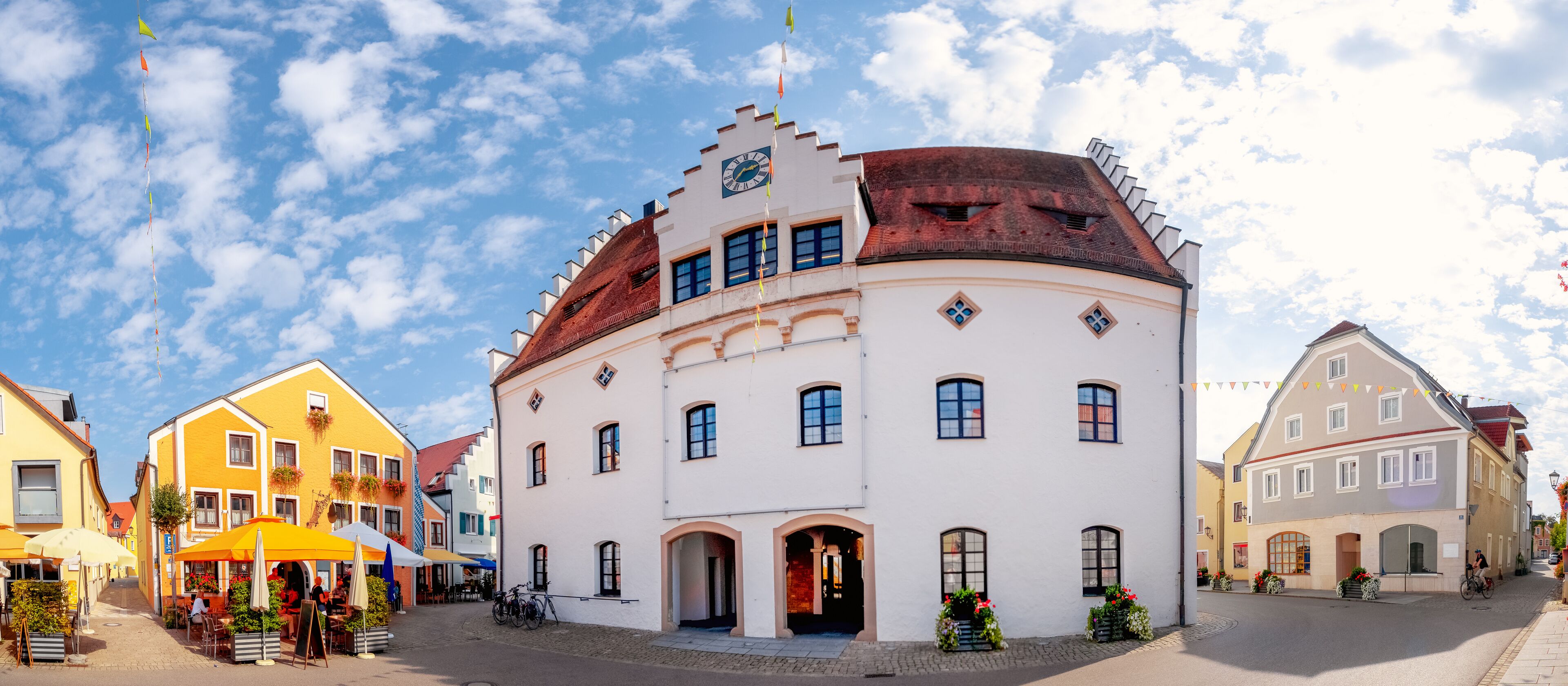 Haus des Gastes, Beilngries, Bayern, Deutschland 