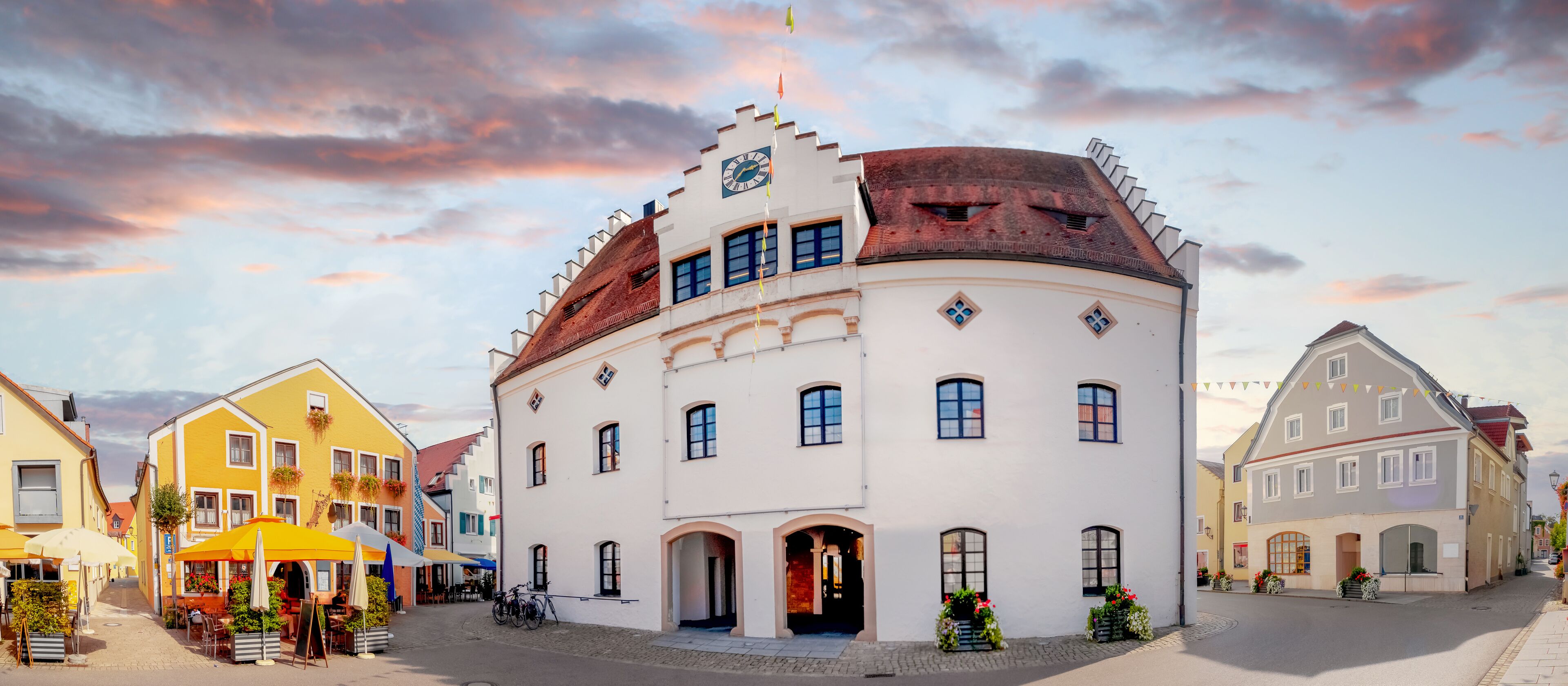 Altstadt, Beilngries, Deutschland 