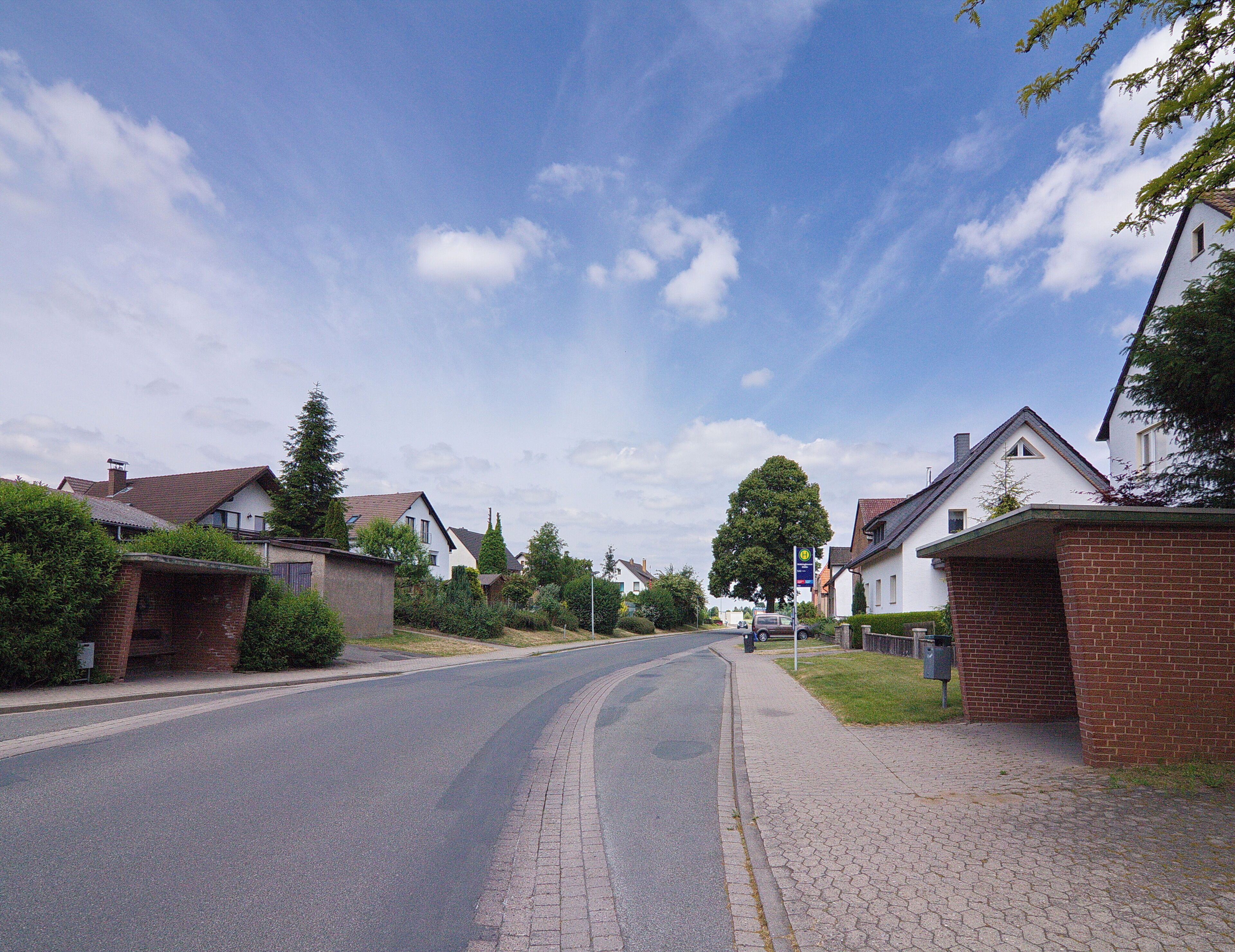 Ortsblick in Waltringhausen (Bad Nenndorf)