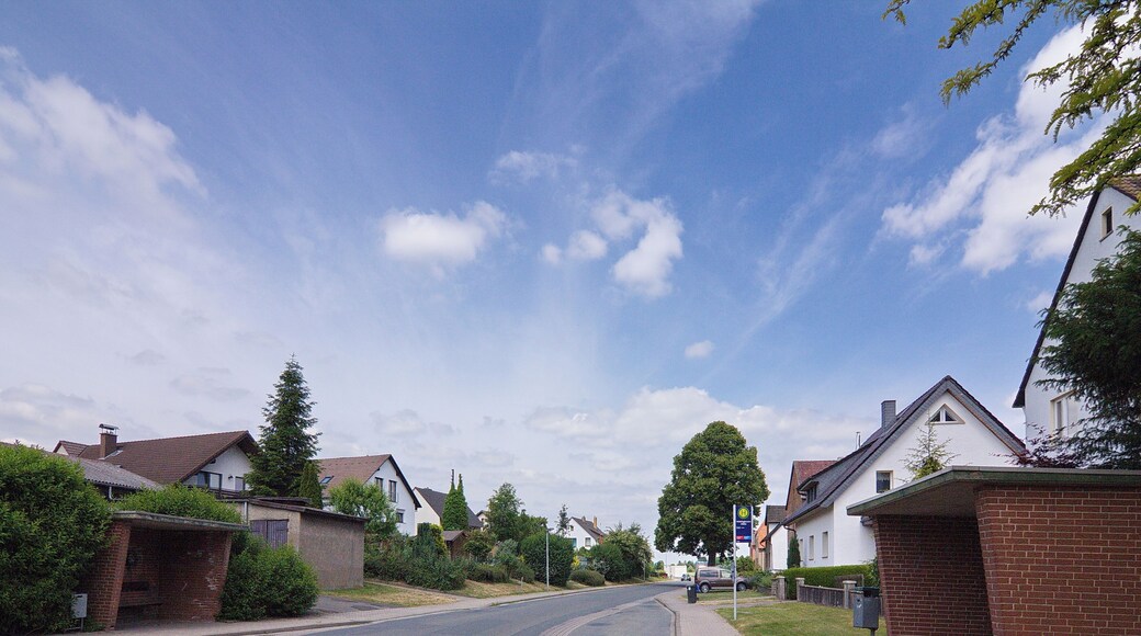 Ortsblick in Waltringhausen (Bad Nenndorf)