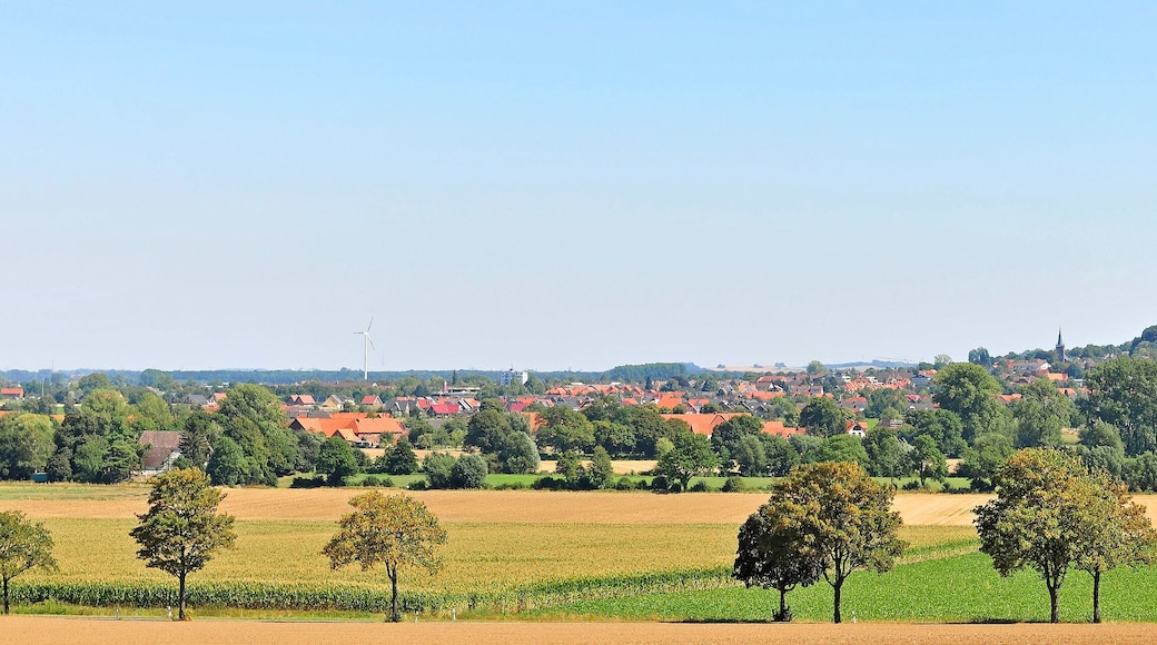 Blick auf Bad Nenndorf, Skyline