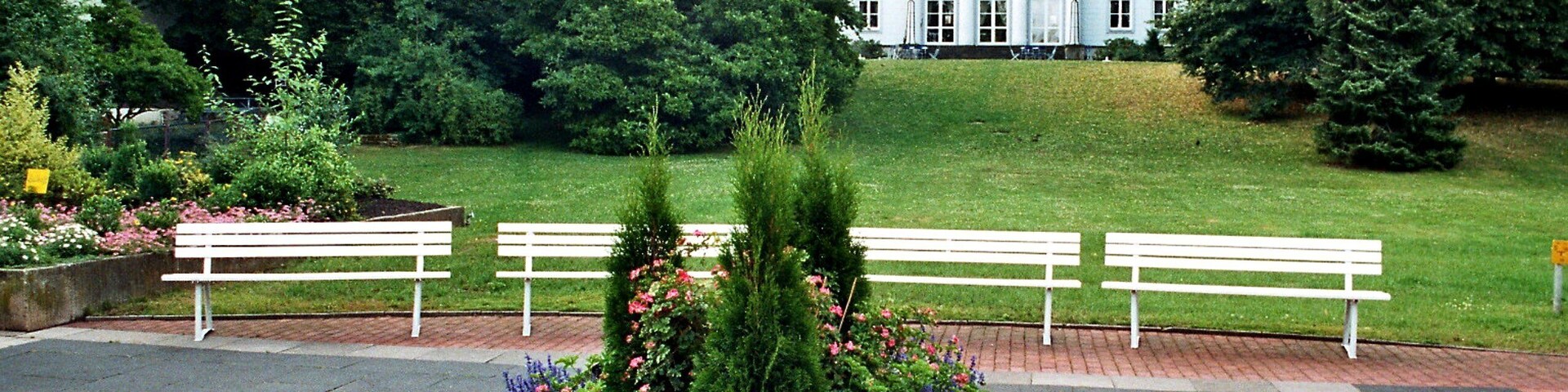 Bad Nenndorf, view to the little palace