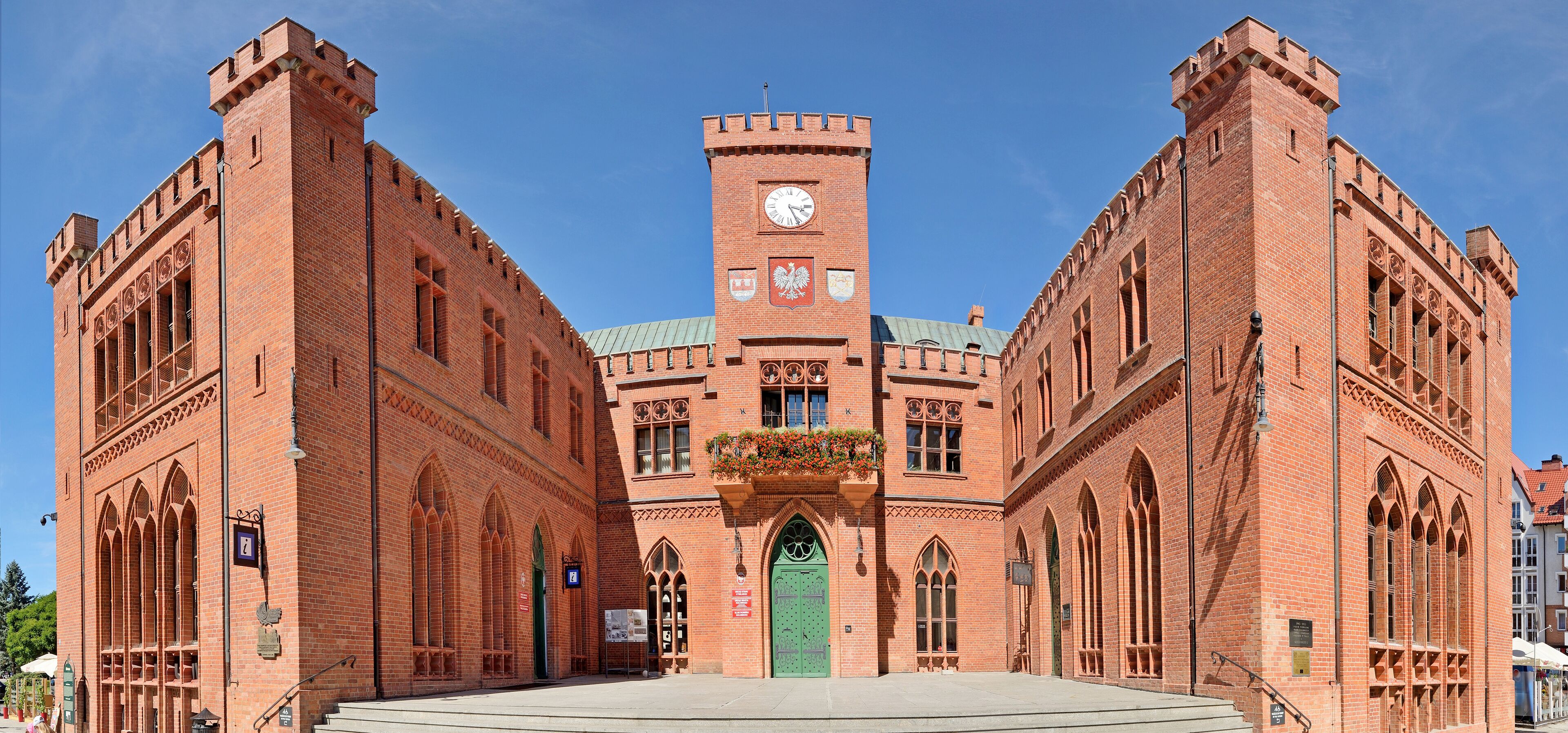 Ratusz w Kołobrzegu -Stitched Panorama