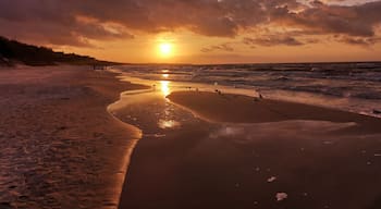 Sunset over the Baltic Sea