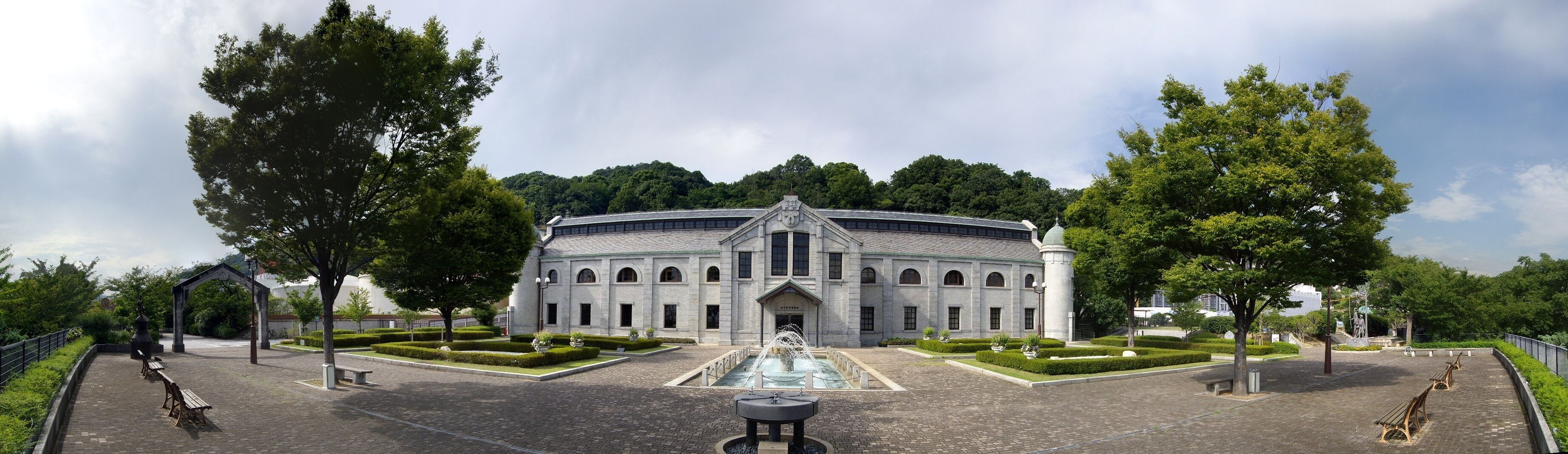 Panorama of Kobe Water Science Museum