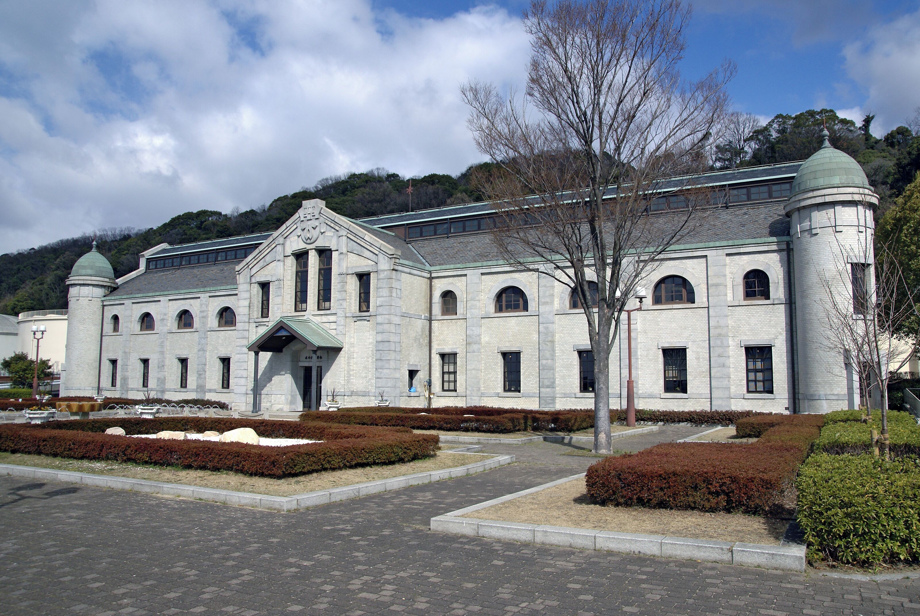 Kobe Water Science Museum in Kobe, Hyogo, Japan