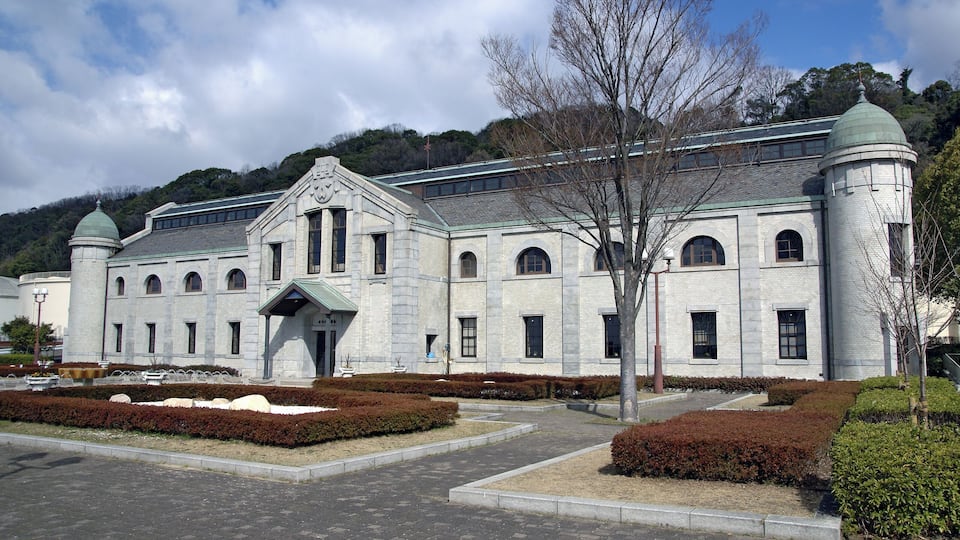 Kobe Water Science Museum in Kobe, Hyogo, Japan