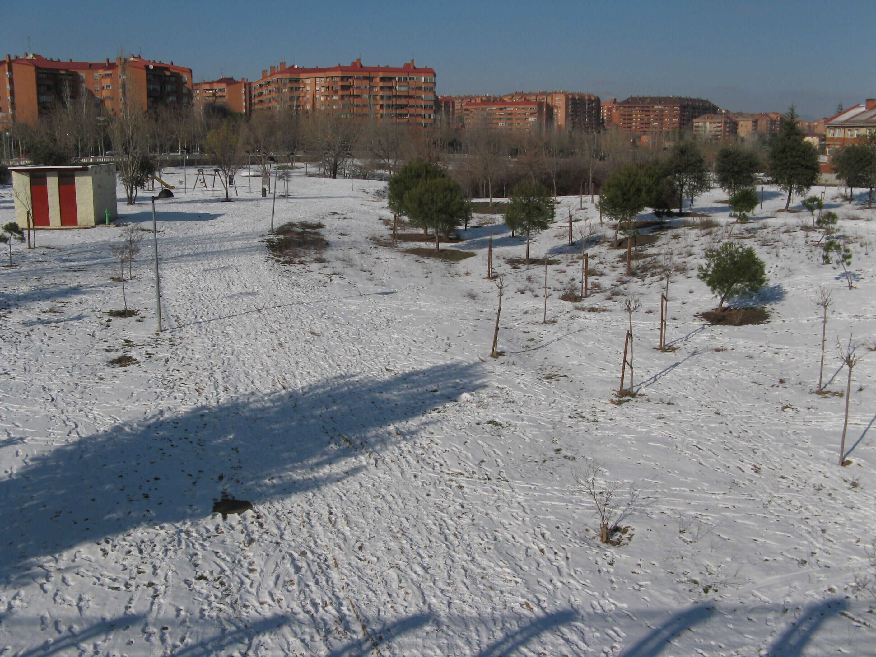 Nevada Tres Cantos Comunidad de Madrid España