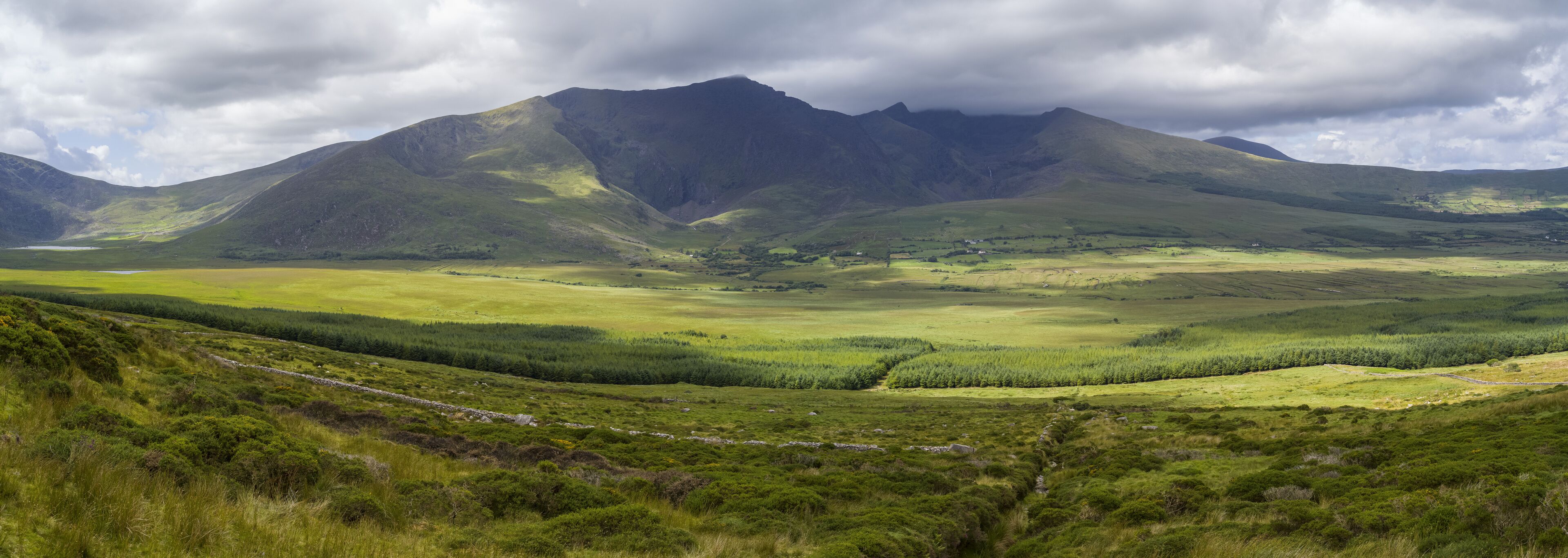 Brandon Point, Dingle Peninsula; Castlegregory, County Kerry, Ireland