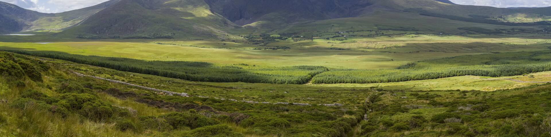 Brandon Point, Dingle Peninsula; Castlegregory, County Kerry, Ireland