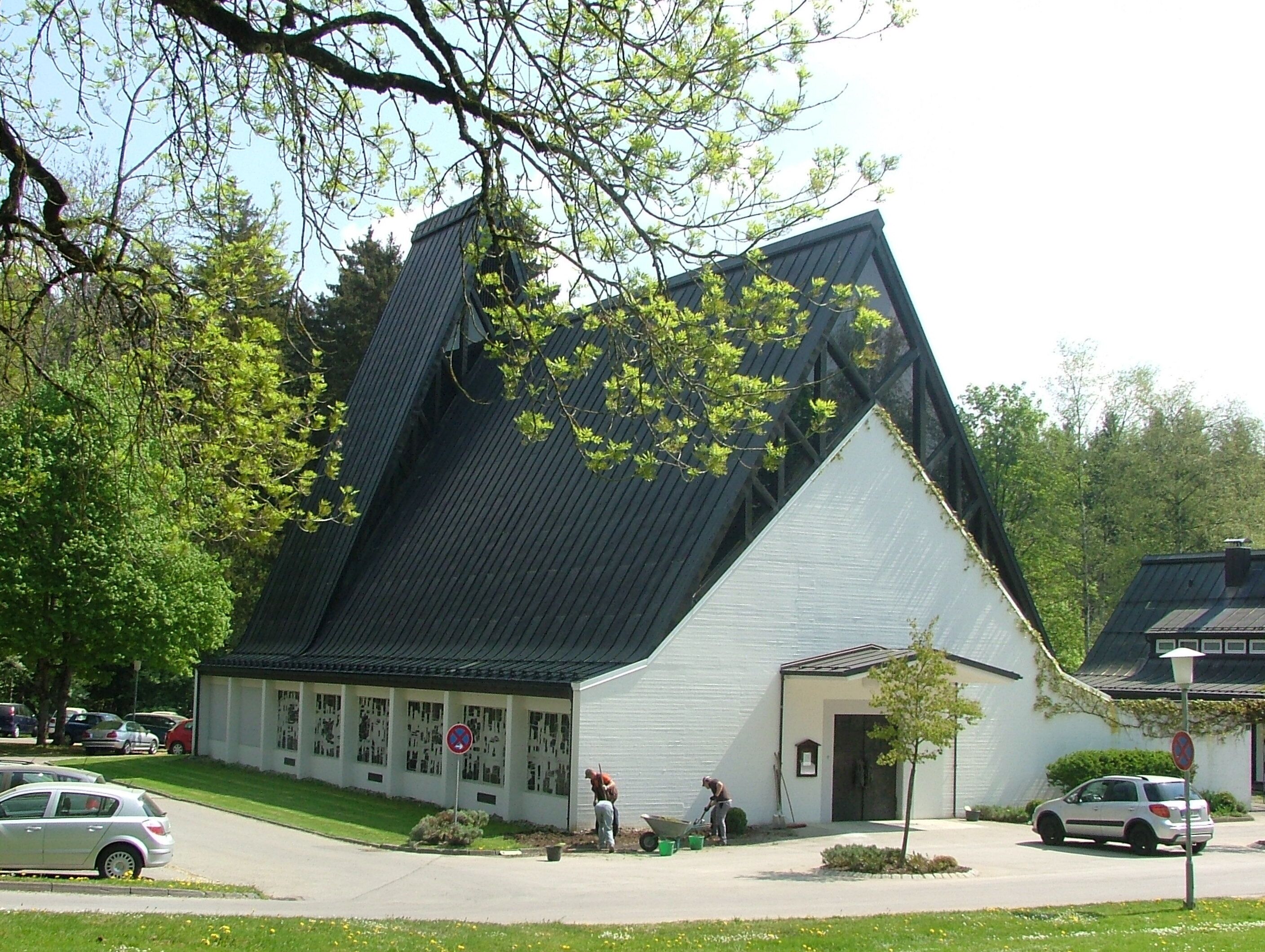 Kirche Neutrauchburg
