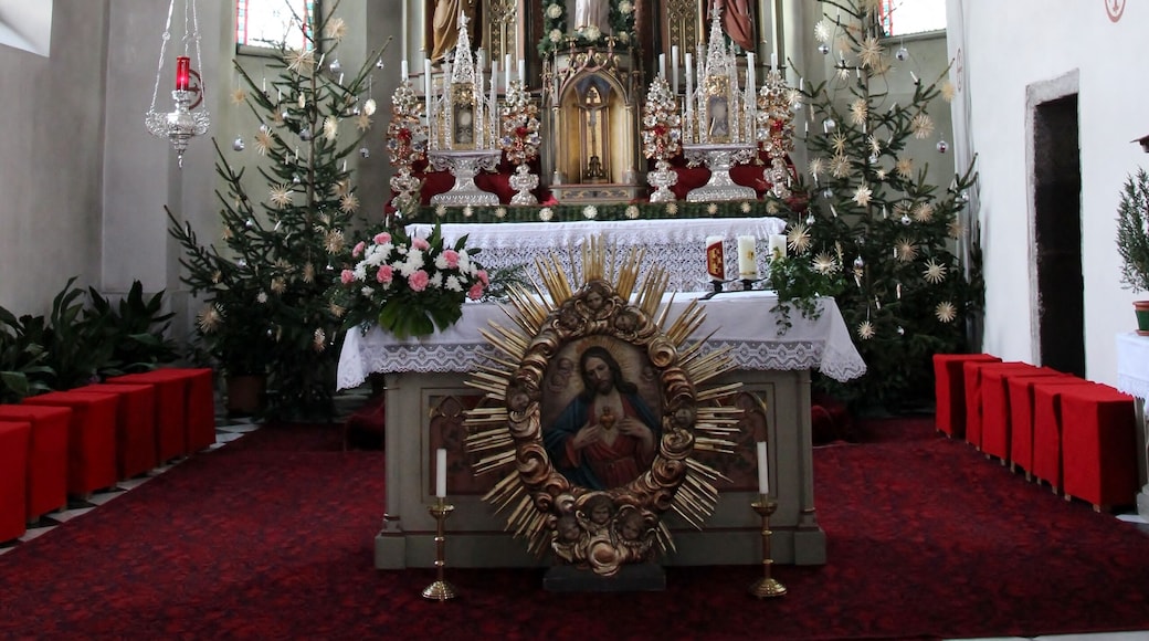 Pfarrkirche St. Georg in St. Georgen - Altarraum