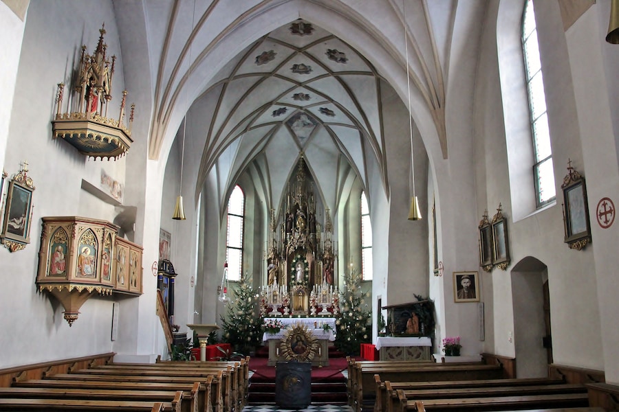 Pfarrkirche St. Georg in St. Georgen