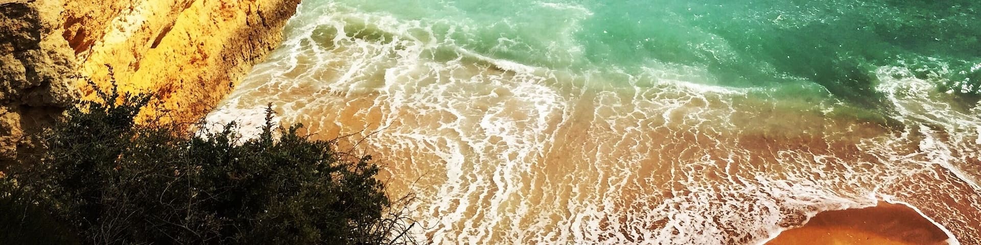 In the Algarve are the most amazing beaches in the world