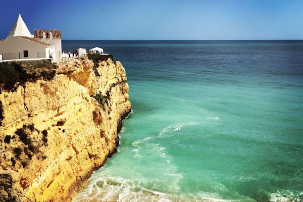 In the Algarve are the most amazing beaches in the world