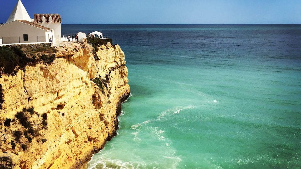 In the Algarve are the most amazing beaches in the world