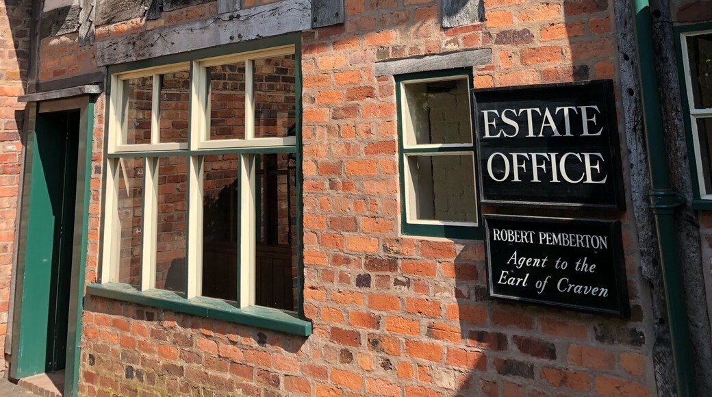 Beautifully recreated Victorian town