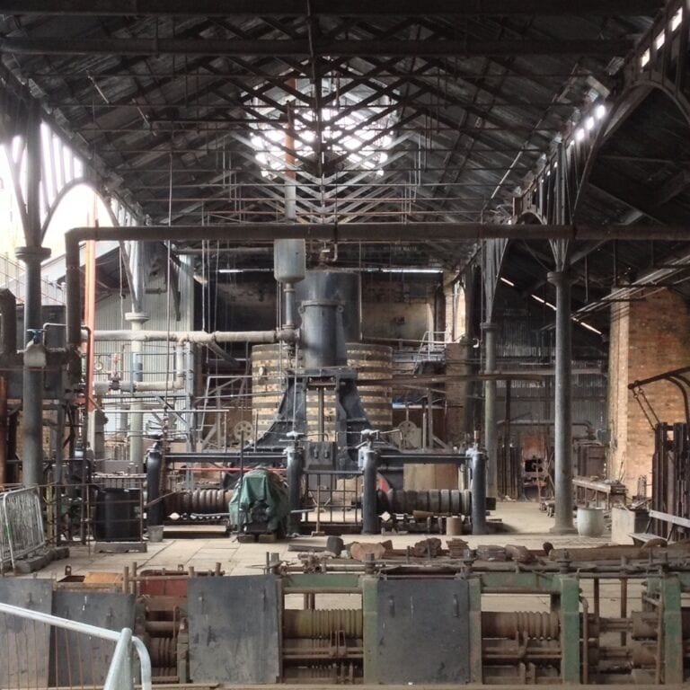Old foundry 