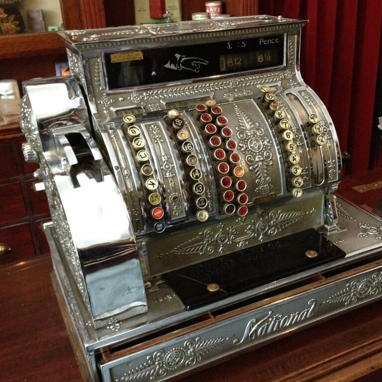 Till in grocery store