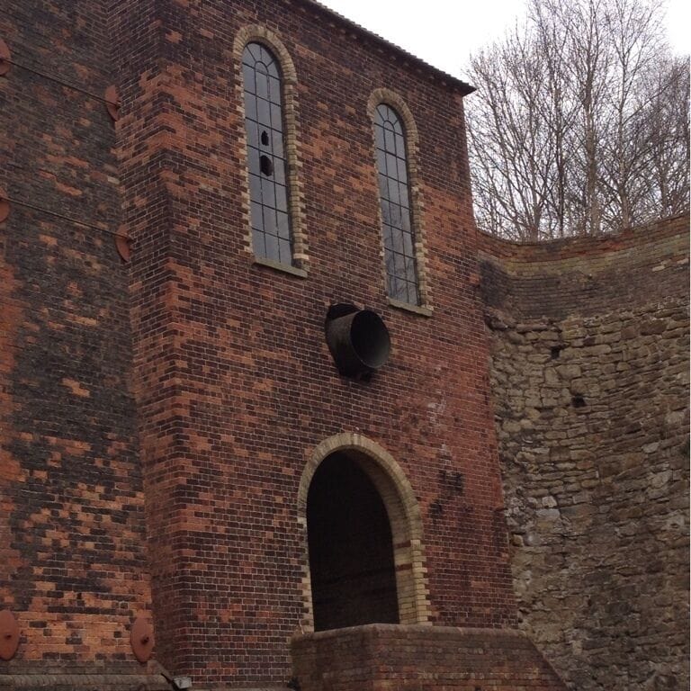 A very scared building! 