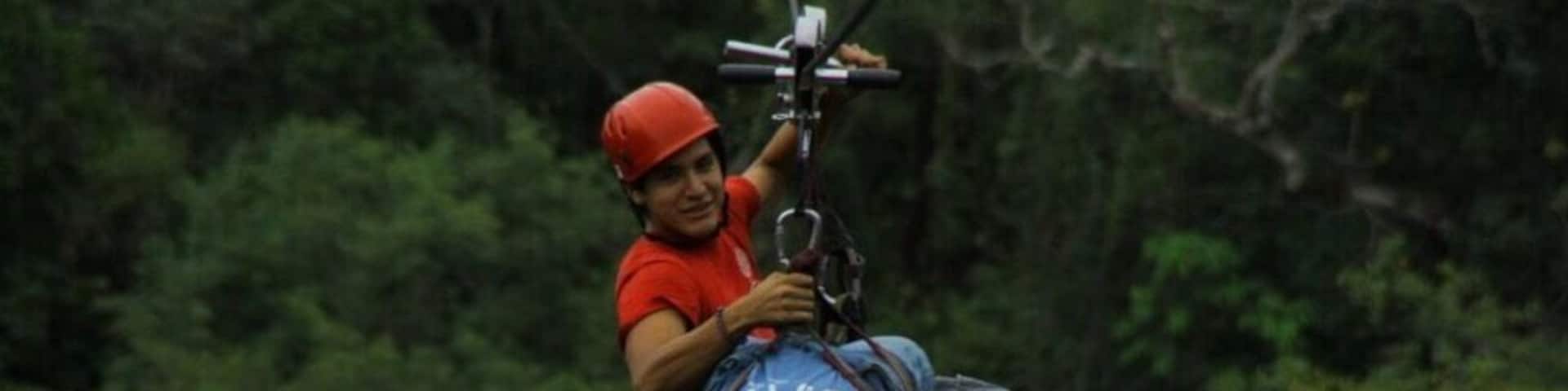 Zip Line in Puerto Vallarta Mexico