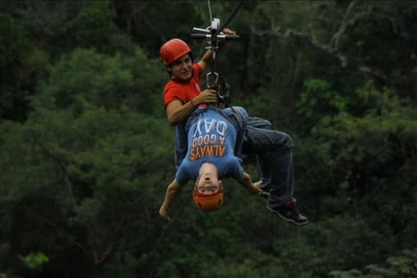 Zip Line in Puerto Vallarta Mexico