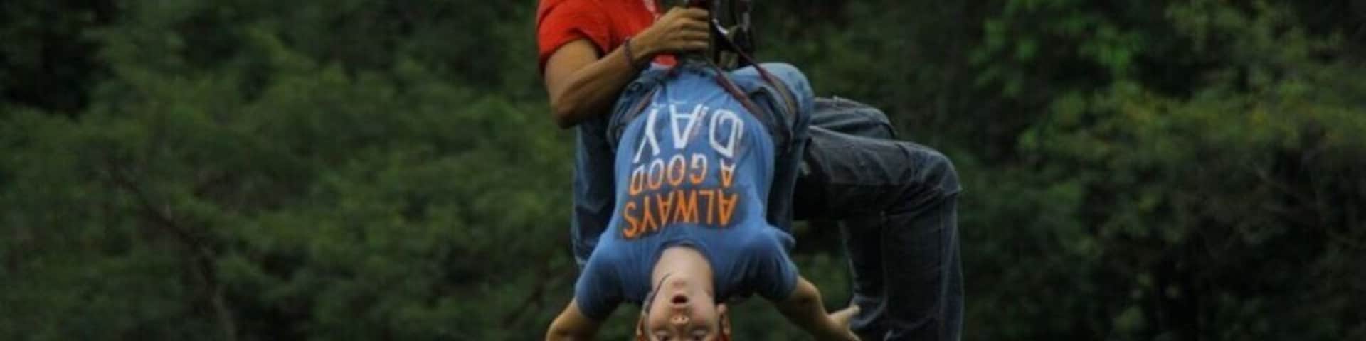 Zip Line in Puerto Vallarta Mexico