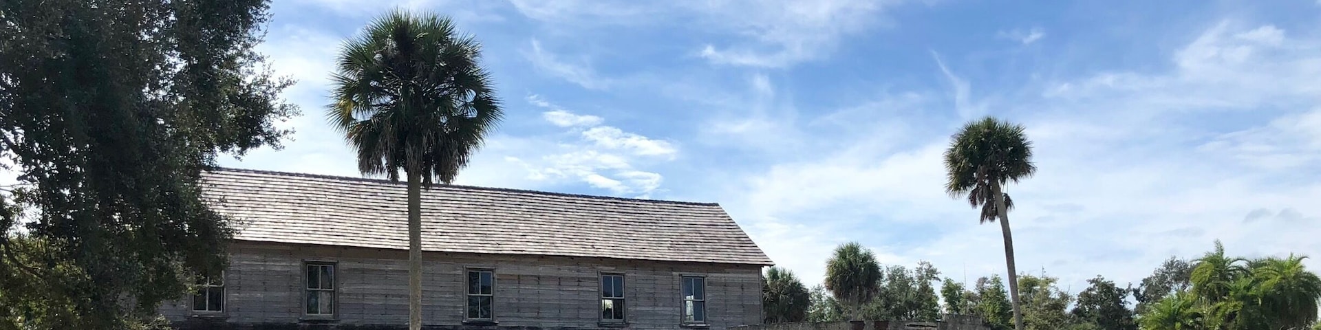 Dating to 1896, this building is referred to as the Founders Hall. It is the oldest surviving structure at the settlement. Koreshan members who joined the religious order and lived within the confines of the Settlement were required to be celibate, give their property to the Unity and work for the building of the New Jerusalem. Equity among the sexes was ordained and everyone had a job and place in life.