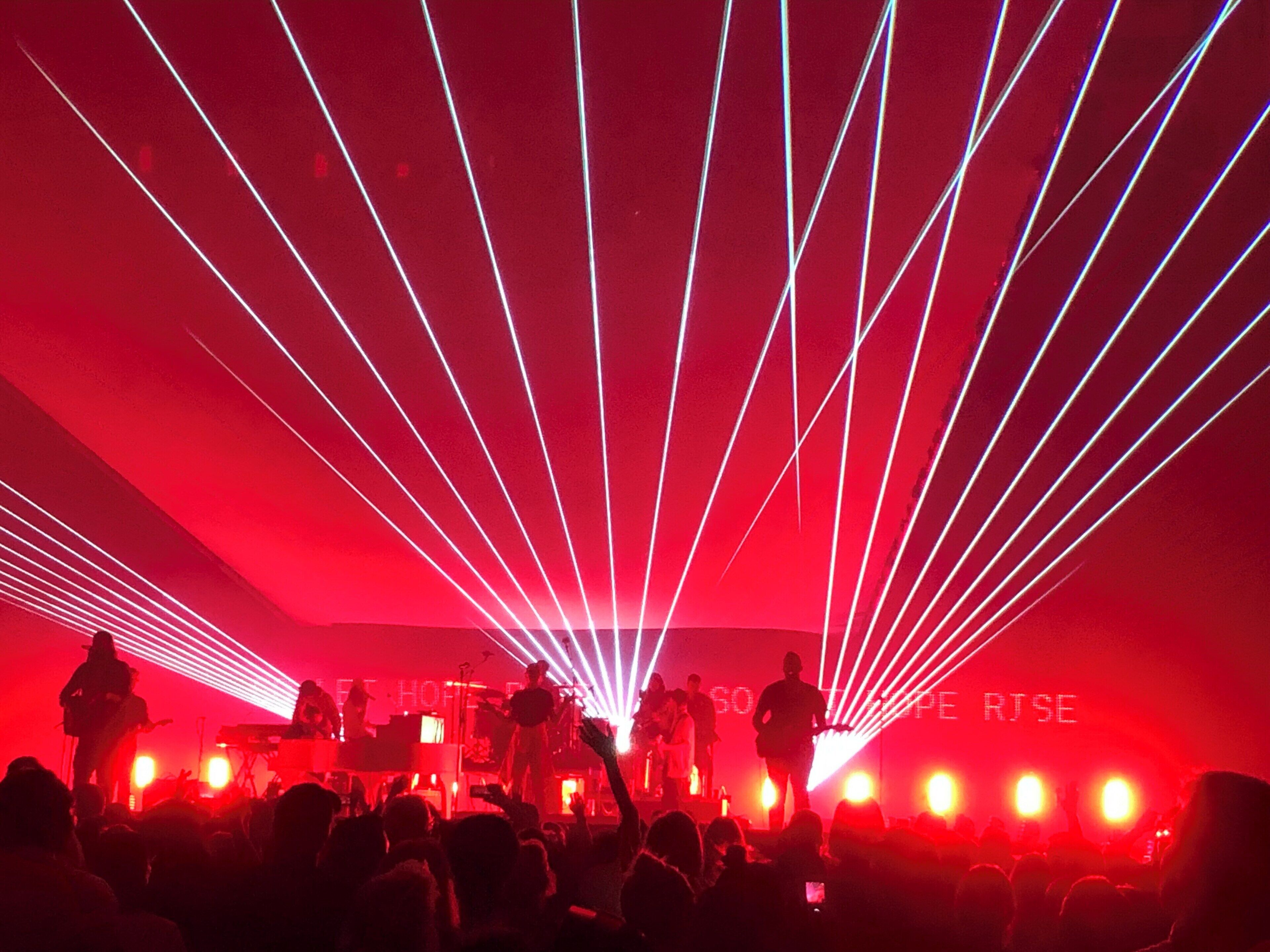 We volunteered at a Hill Song Concert for Compassion International at the Hertz Arena near Ft. Myers. Great evening and many children got monthly sponsorship to help with food, schooling, religious education, health, dental and emotional health.