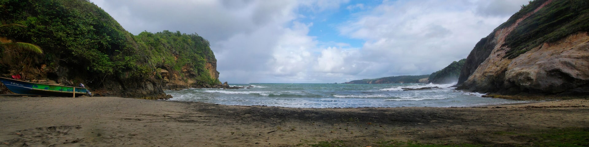 Sandwich Beach, Thibaud, Dominica, Lesser Antilles